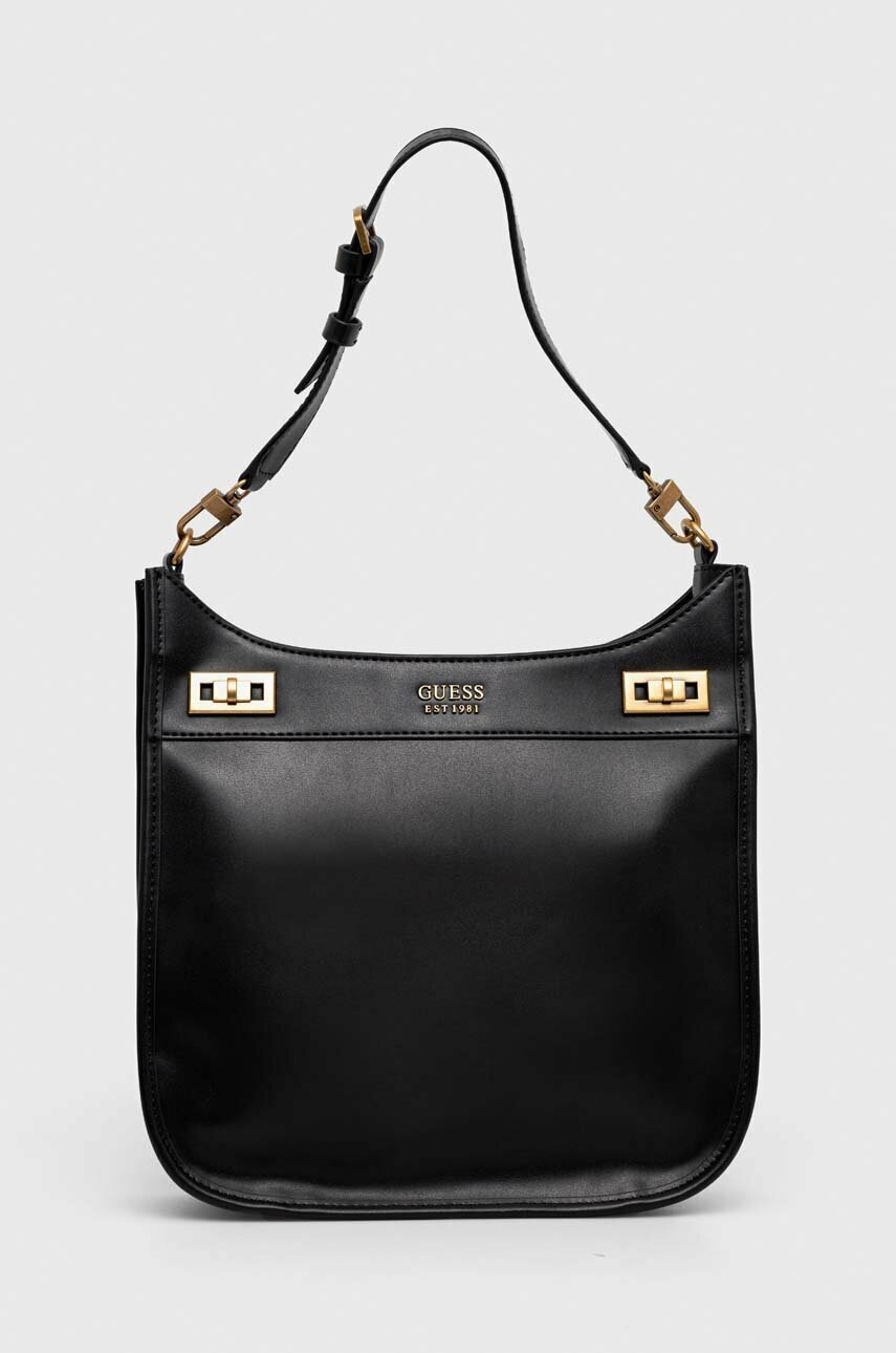 

Сумочка Guess колір чорний