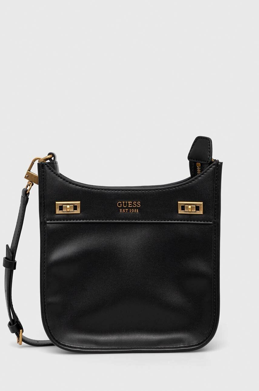 

Сумочка Guess колір чорний