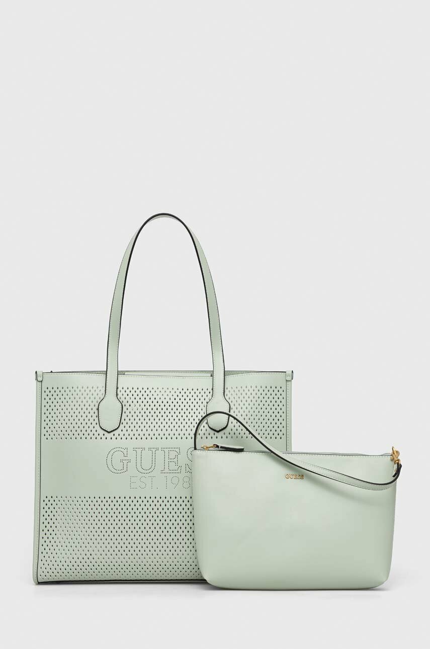 

Сумочка Guess колір бірюзовий