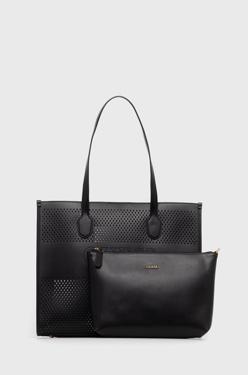 

Сумочка Guess колір чорний