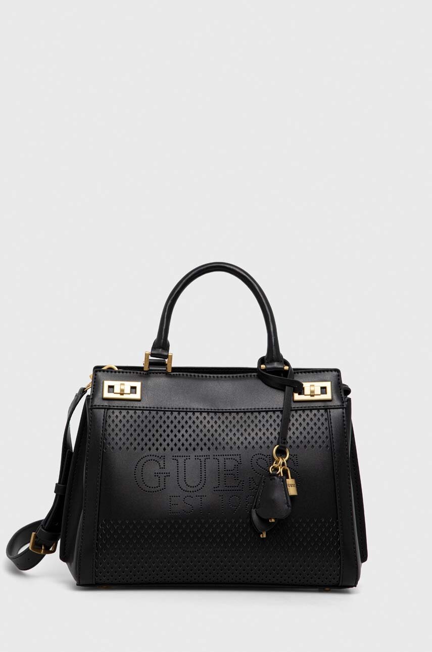 

Сумочка Guess колір чорний
