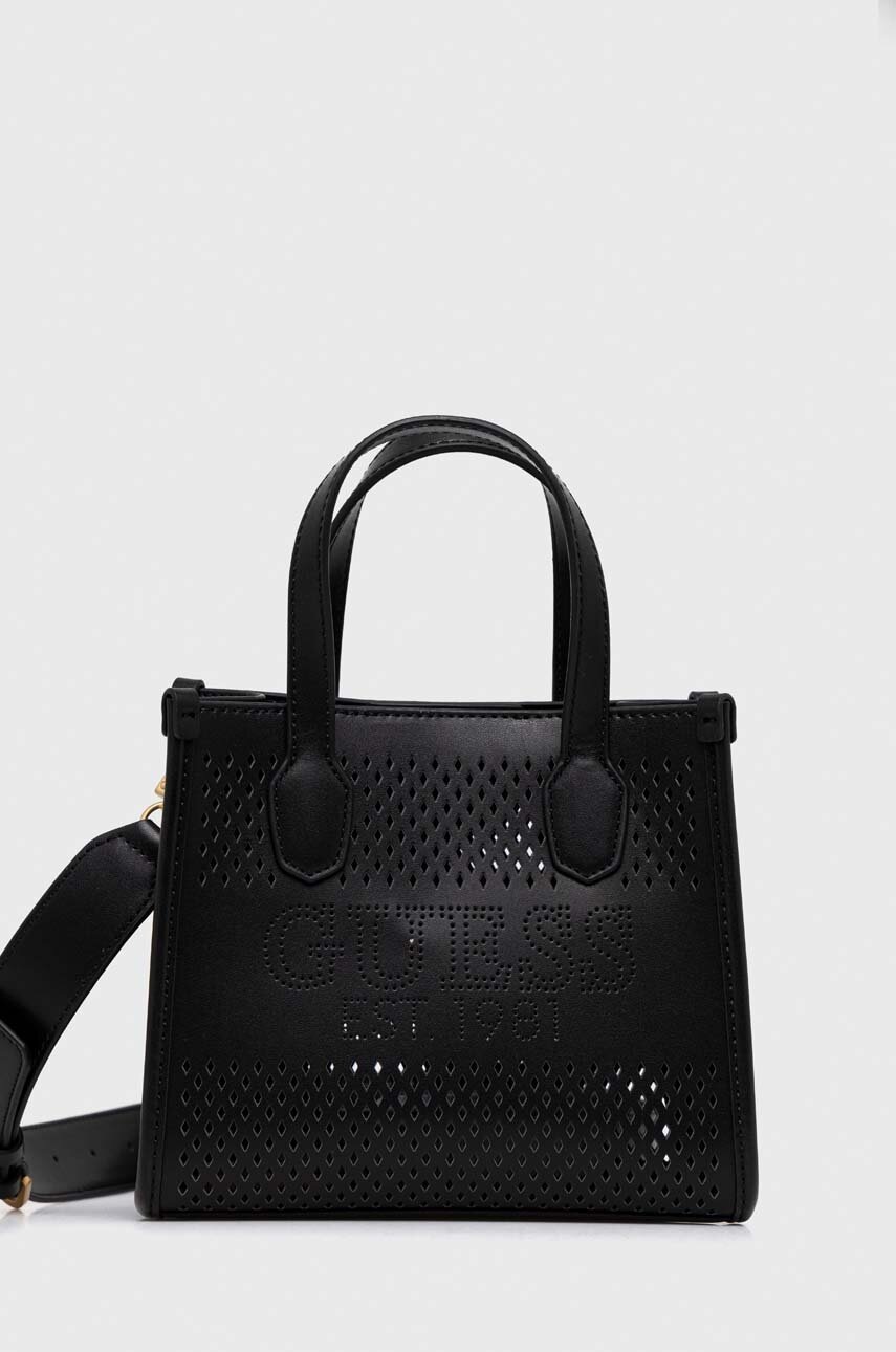 

Сумочка Guess колір чорний