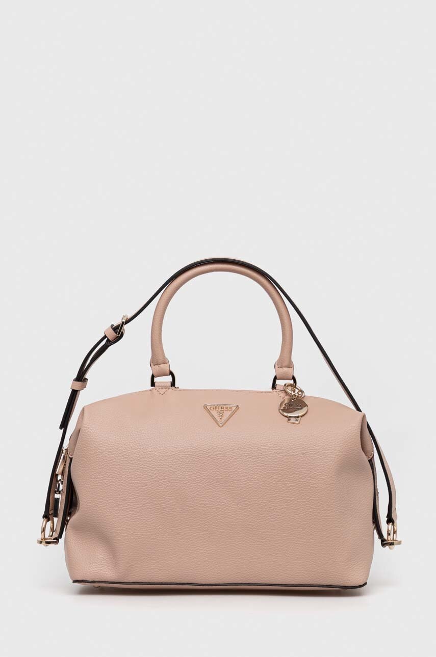 

Чанта Guess в розово, Розов