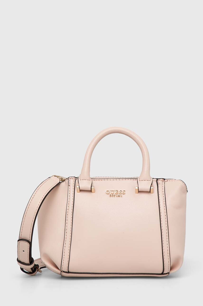 

Сумочка Guess цвет розовый