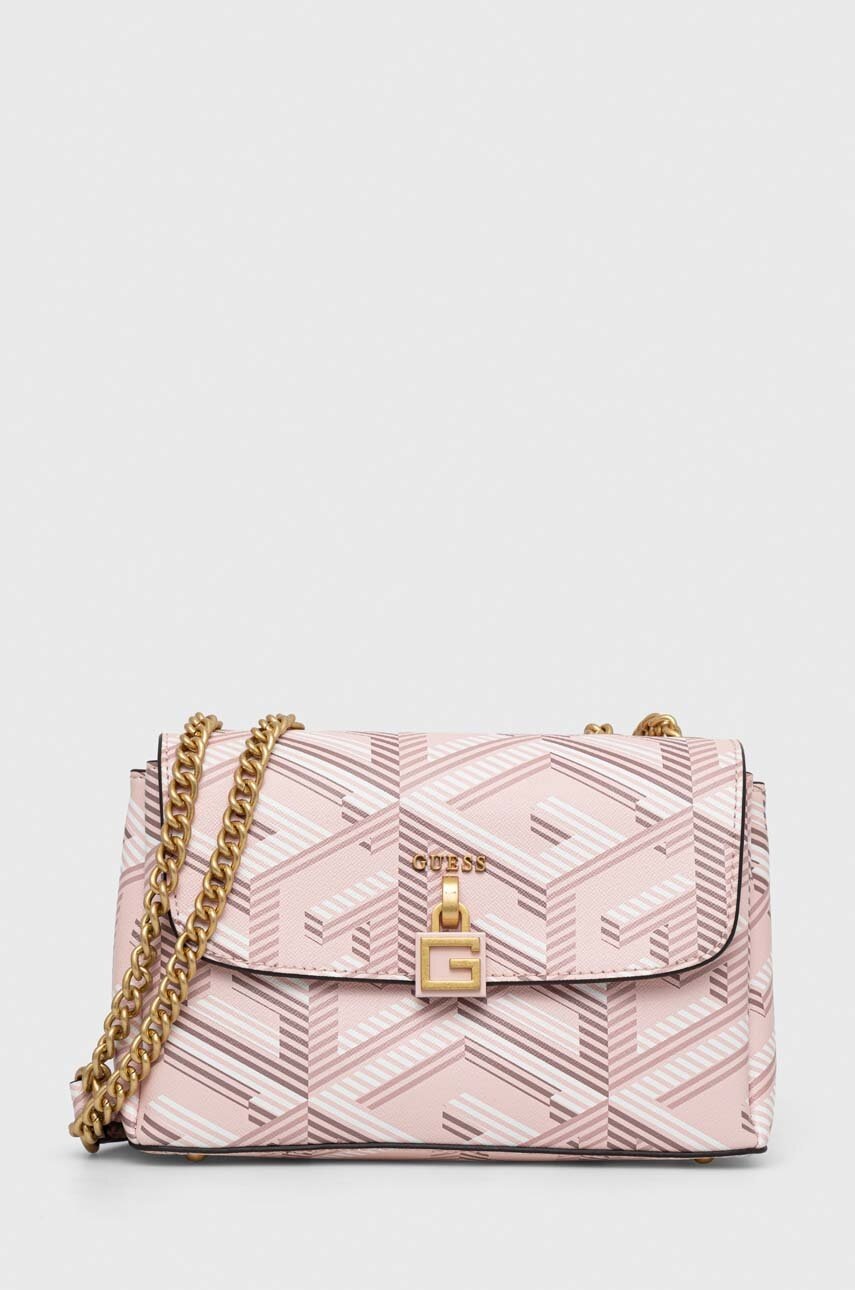 

Сумочка Guess колір рожевий