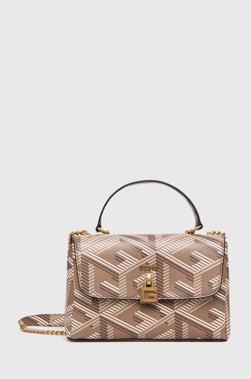 

Сумочка Guess цвет бежевый