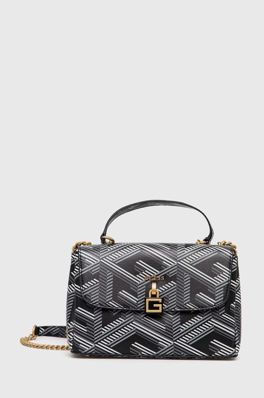 

Сумочка Guess колір чорний