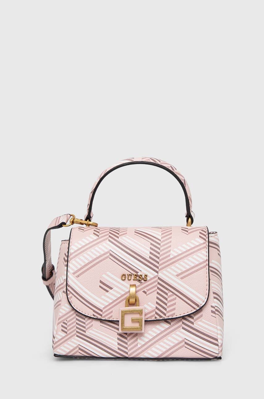 

Сумочка Guess цвет розовый