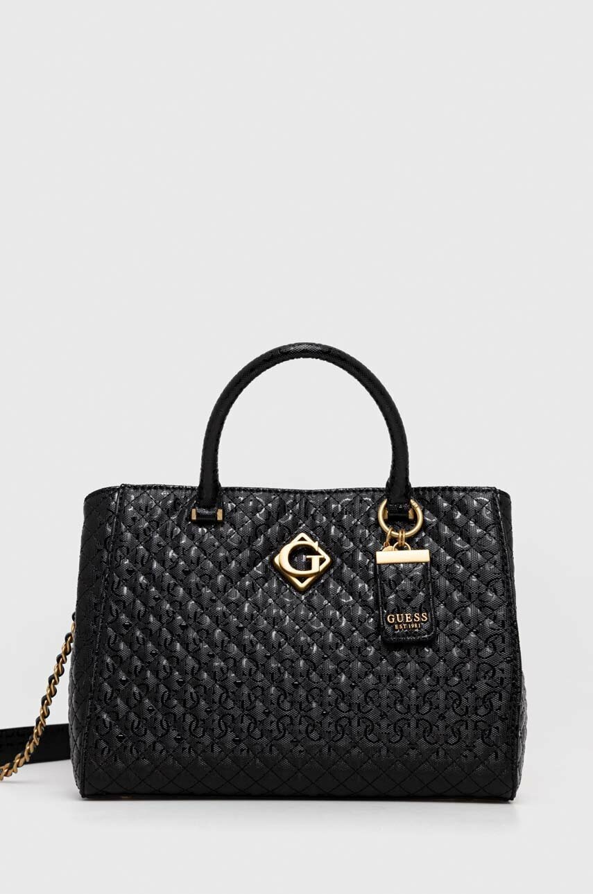 

Сумочка Guess колір чорний