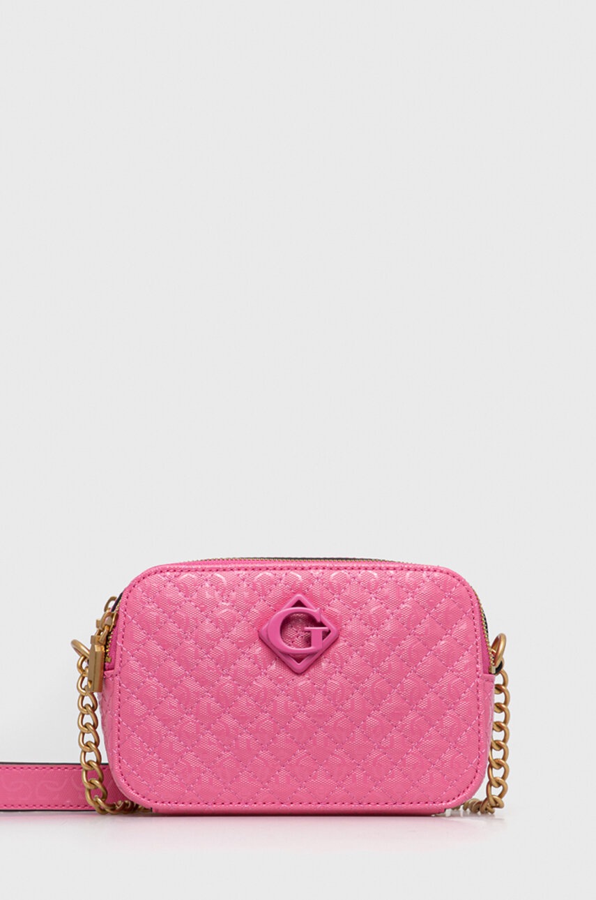 

Сумочка Guess колір рожевий