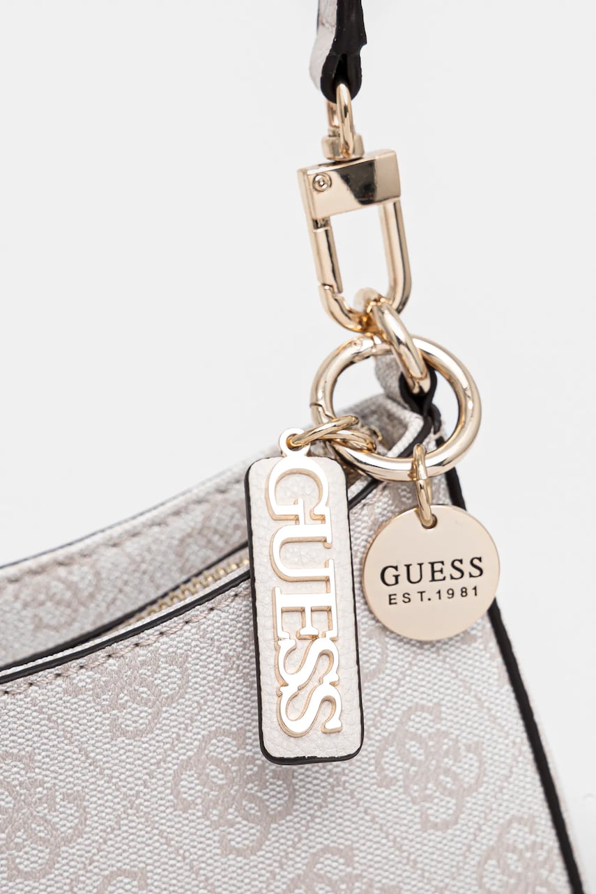 Сумочка Guess цвет бежевый Сумочка Guess цвет бежевый
