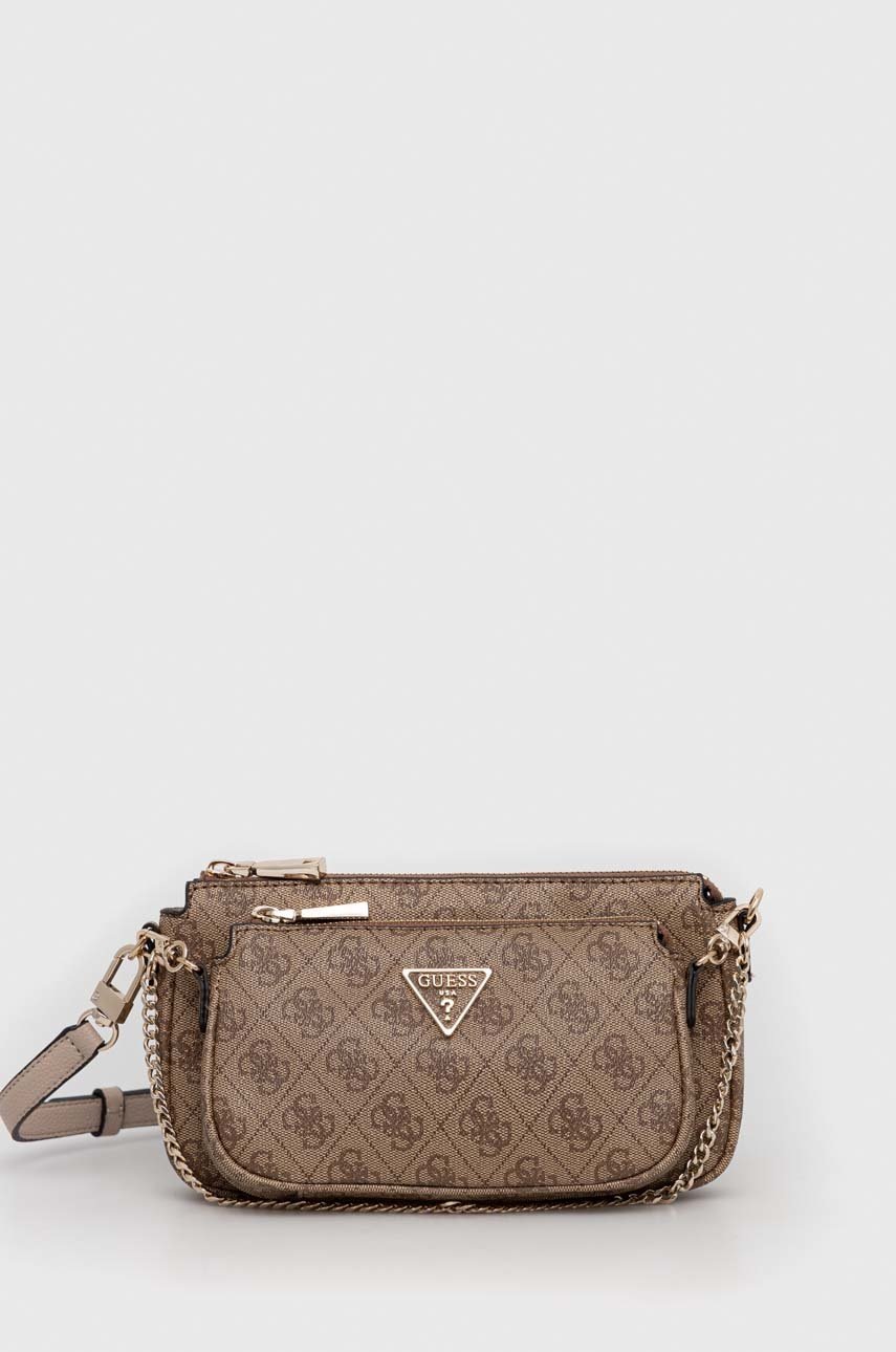 

Чанта Guess в кафяво, Кафяв