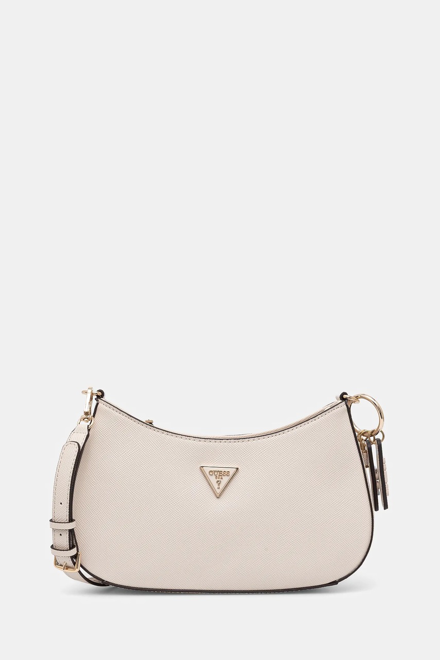 

Чанта Guess в бежово, Бежов