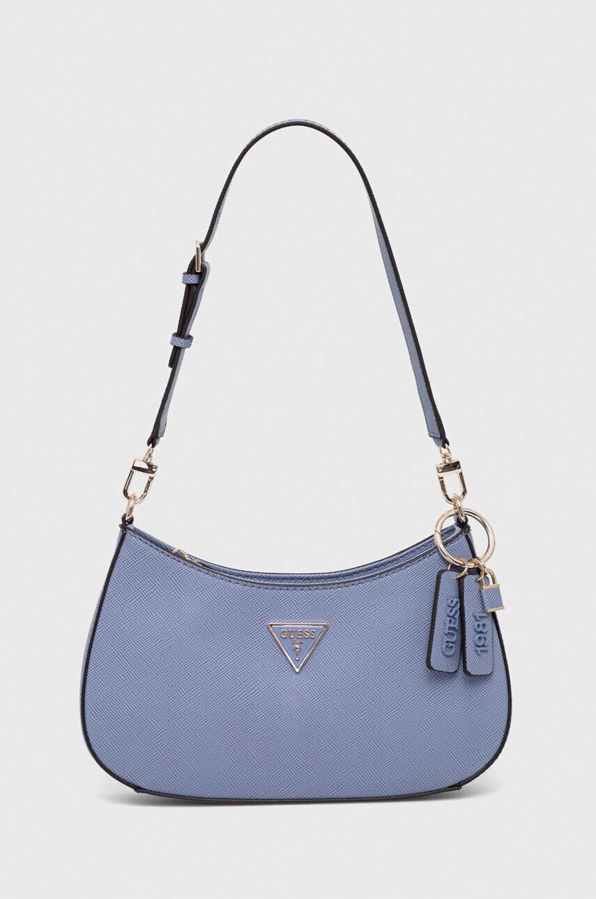 

Сумочка Guess цвет фиолетовый