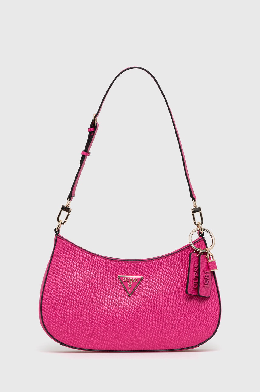 

Сумочка Guess колір рожевий
