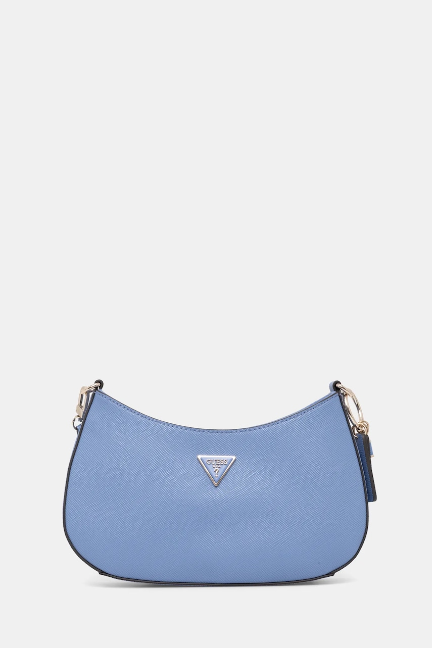 

Чанта Guess в синьо, Син