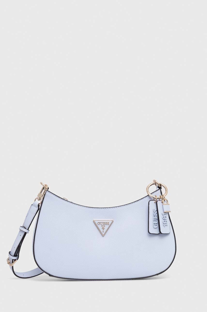 

Чанта Guess NOELLE в синьо HWZG78 79180, Син