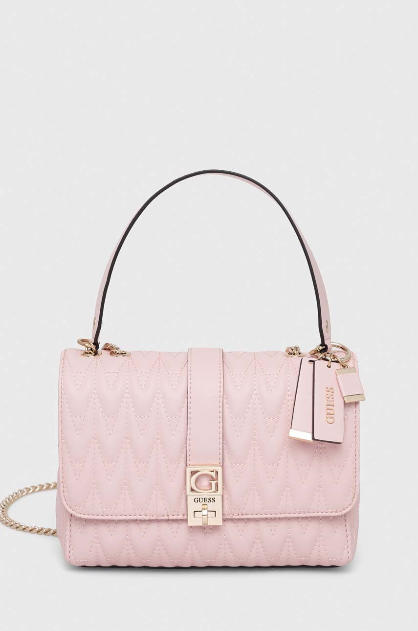 

Сумочка Guess колір рожевий