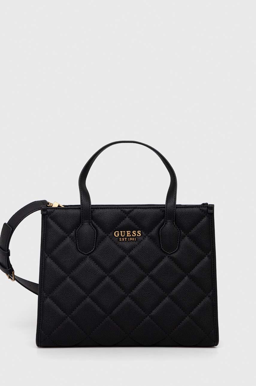 

Сумочка Guess колір чорний