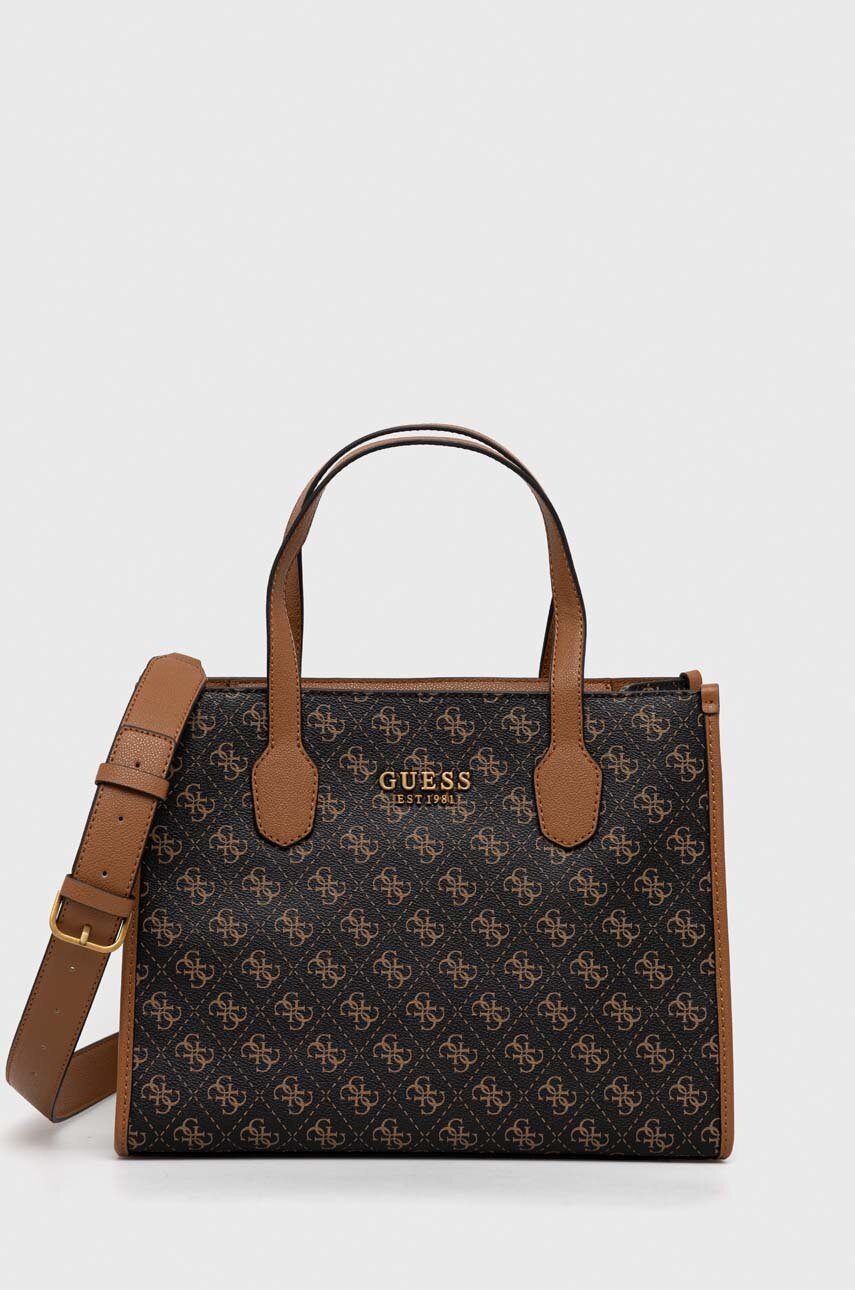 

Сумочка Guess цвет коричневый