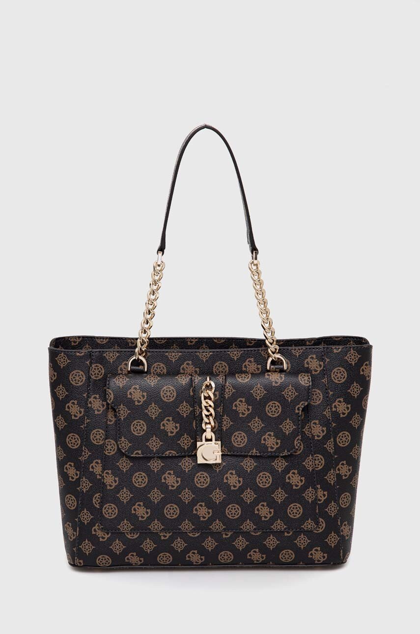 

Сумочка Guess колір чорний