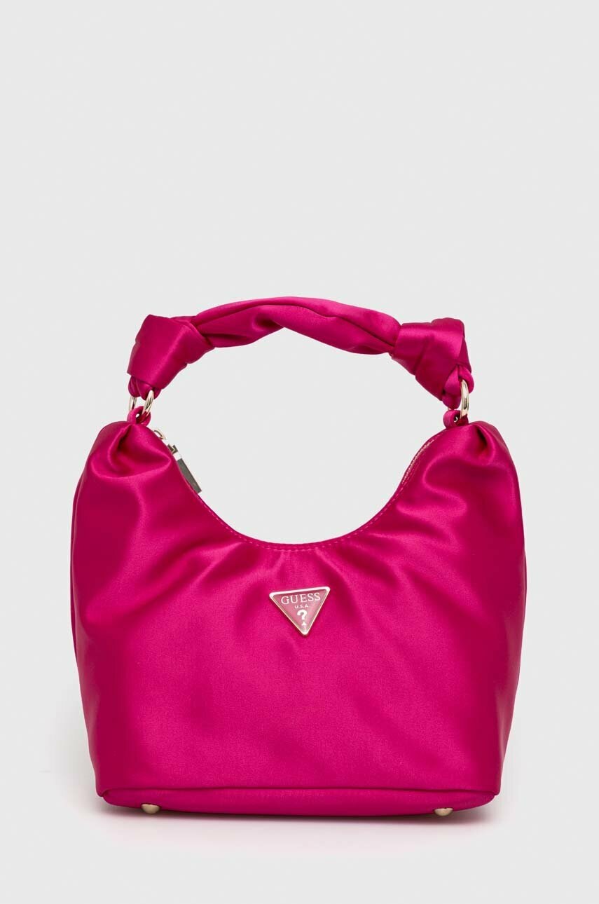 

Сумочка Guess цвет розовый