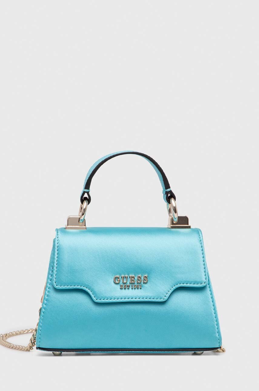

Сумочка Guess цвет бирюзовый