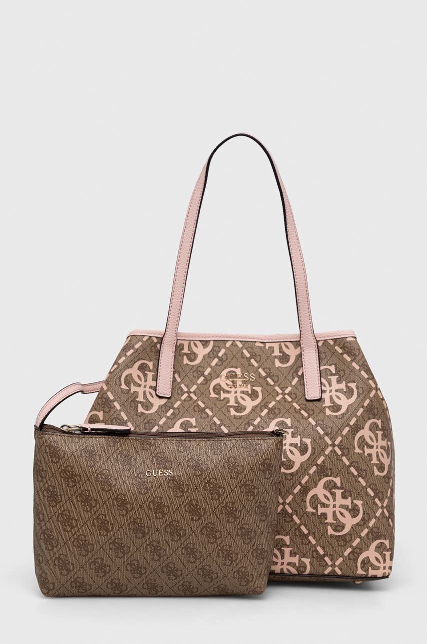 

Сумочка Guess цвет бежевый