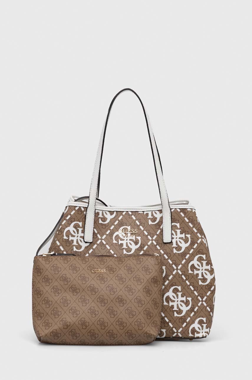 

Чанта Guess в кафяво, Кафяв