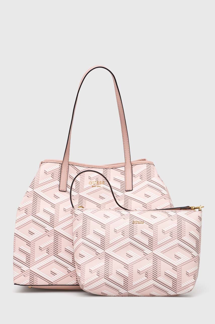

Сумочка Guess колір рожевий
