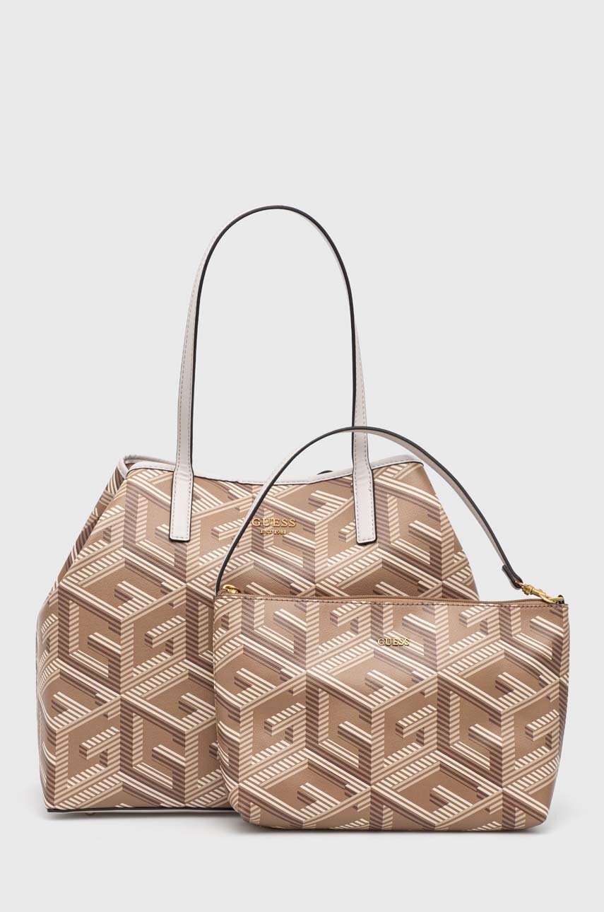 

Сумочка Guess цвет бежевый