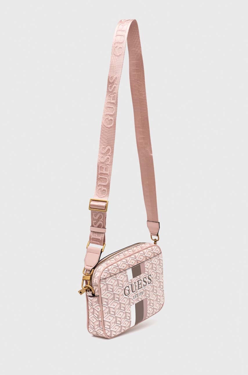 

Сумочка Guess колір рожевий