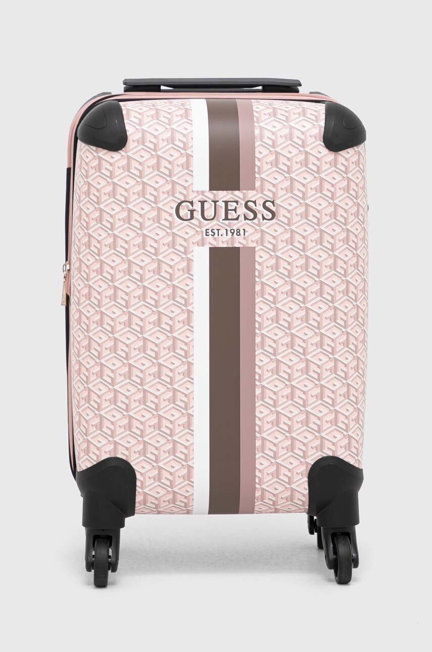

Куфар Guess в розово, Розов