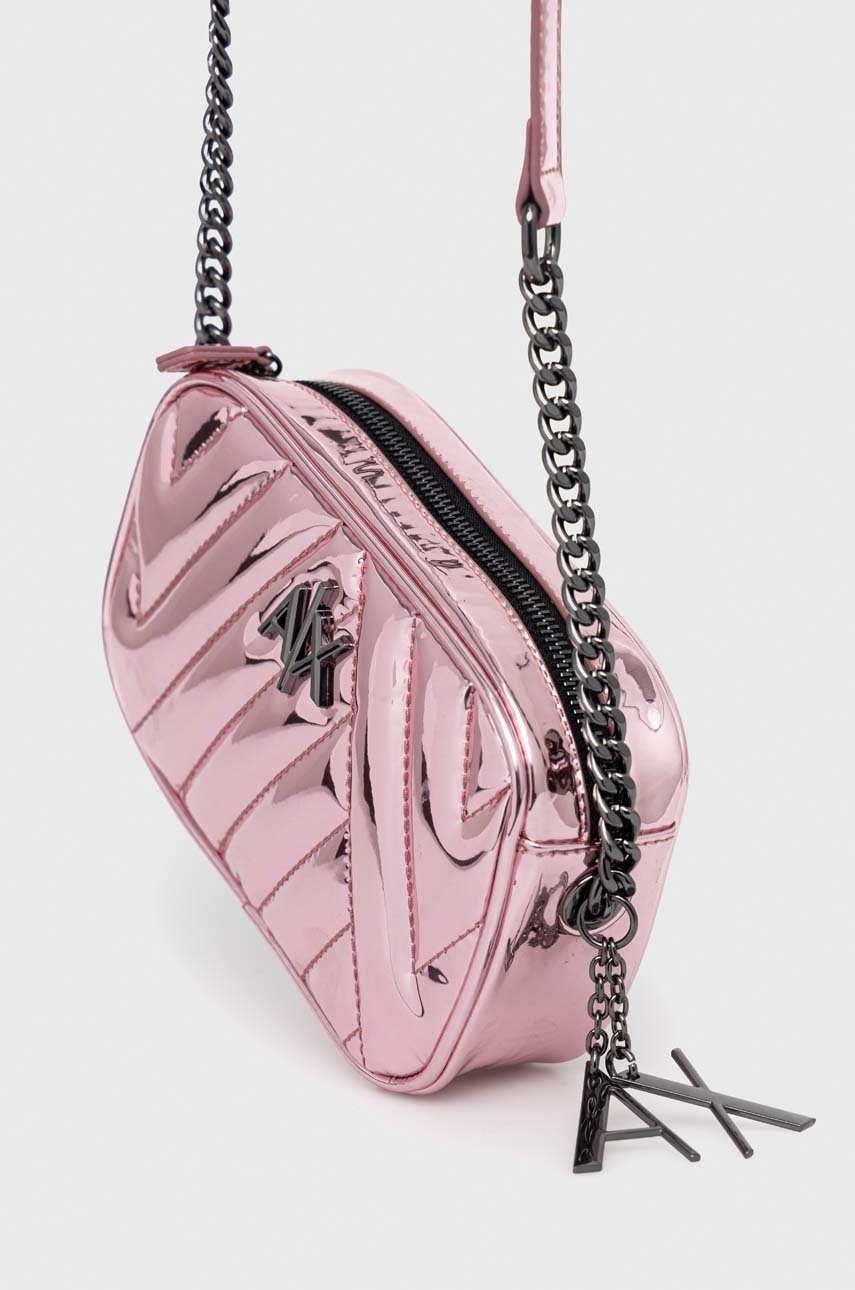 

Сумочка Armani Exchange колір рожевий