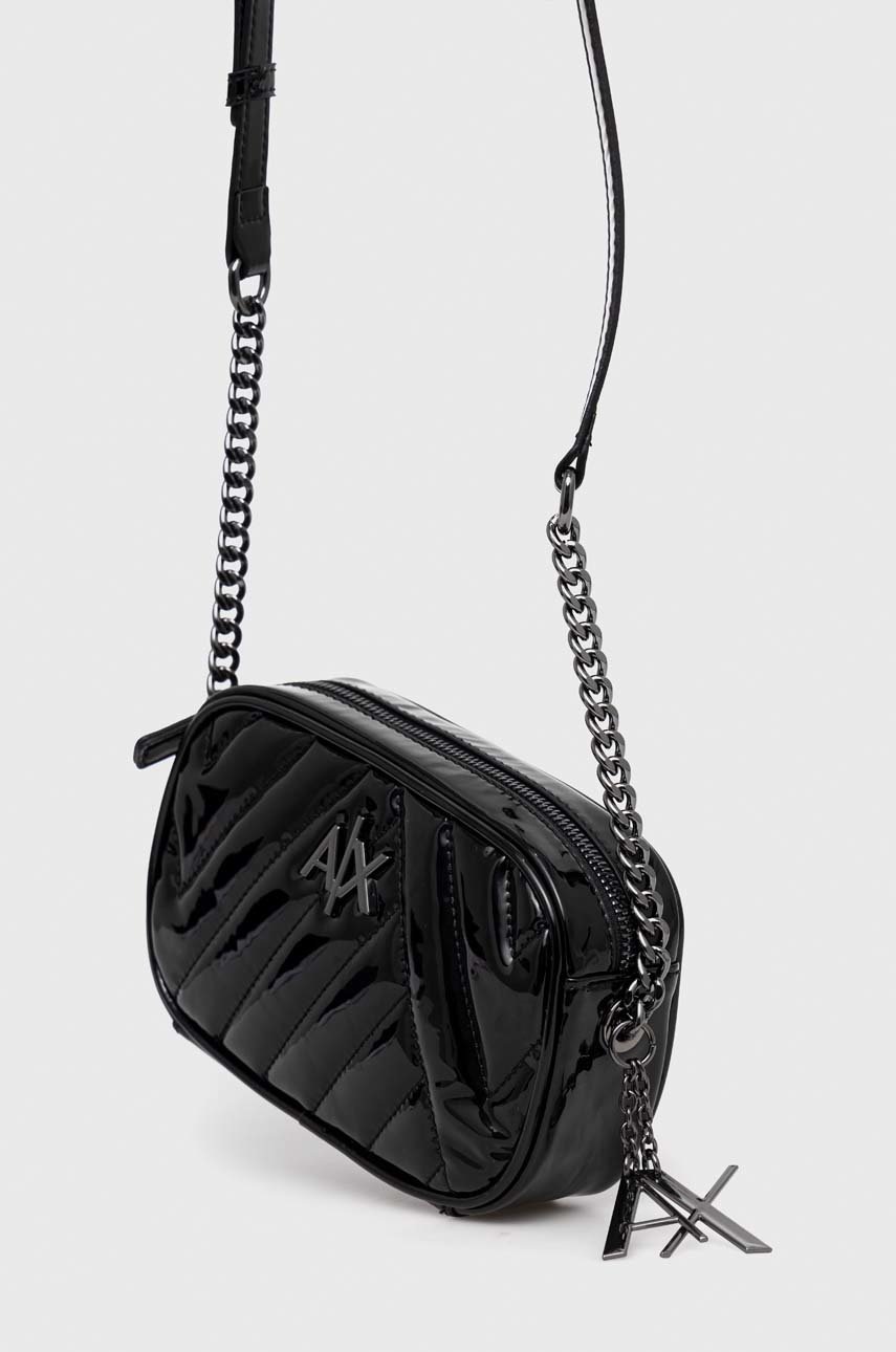 

Сумочка Armani Exchange колір чорний