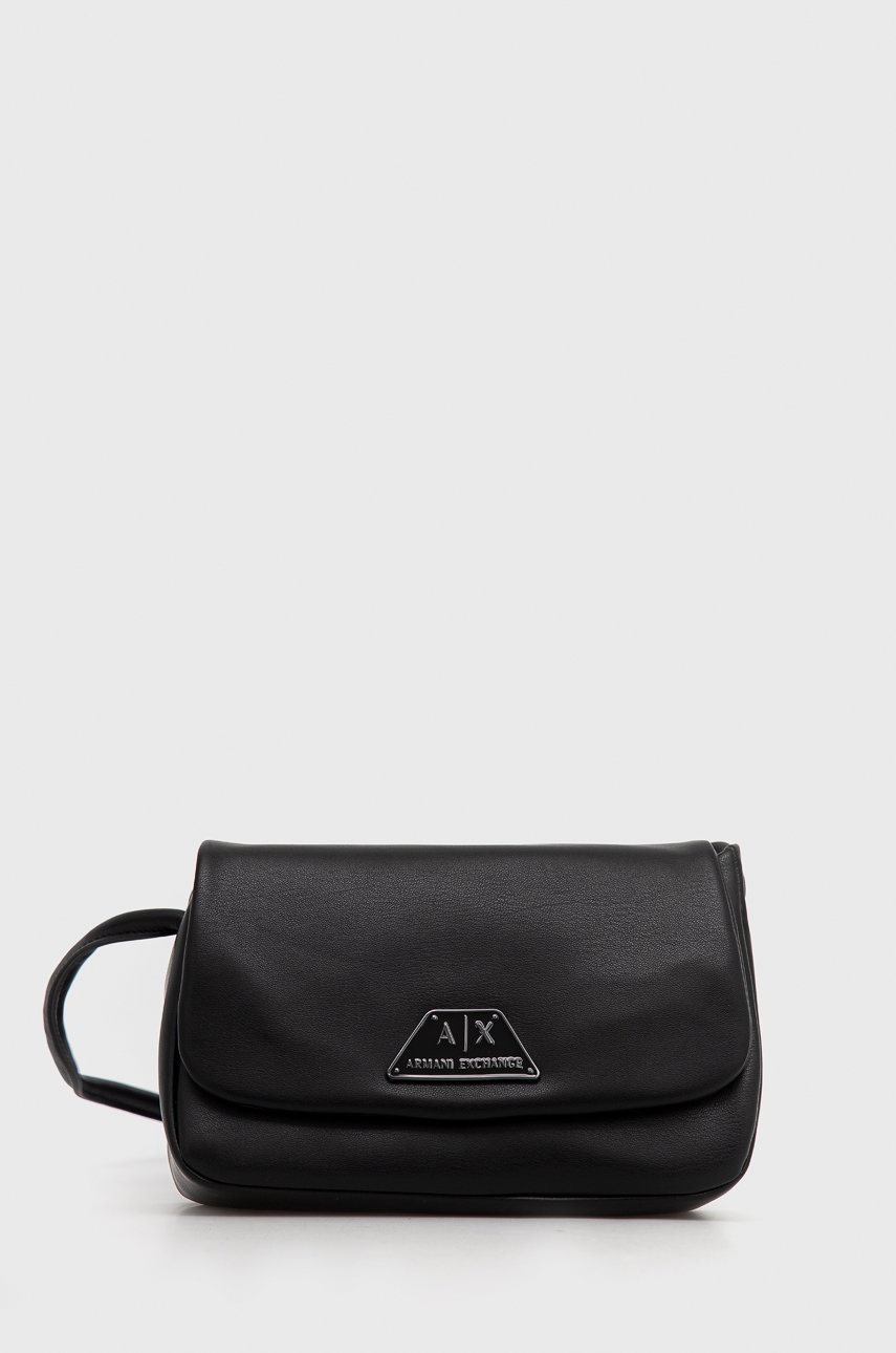 

Сумочка Armani Exchange колір чорний