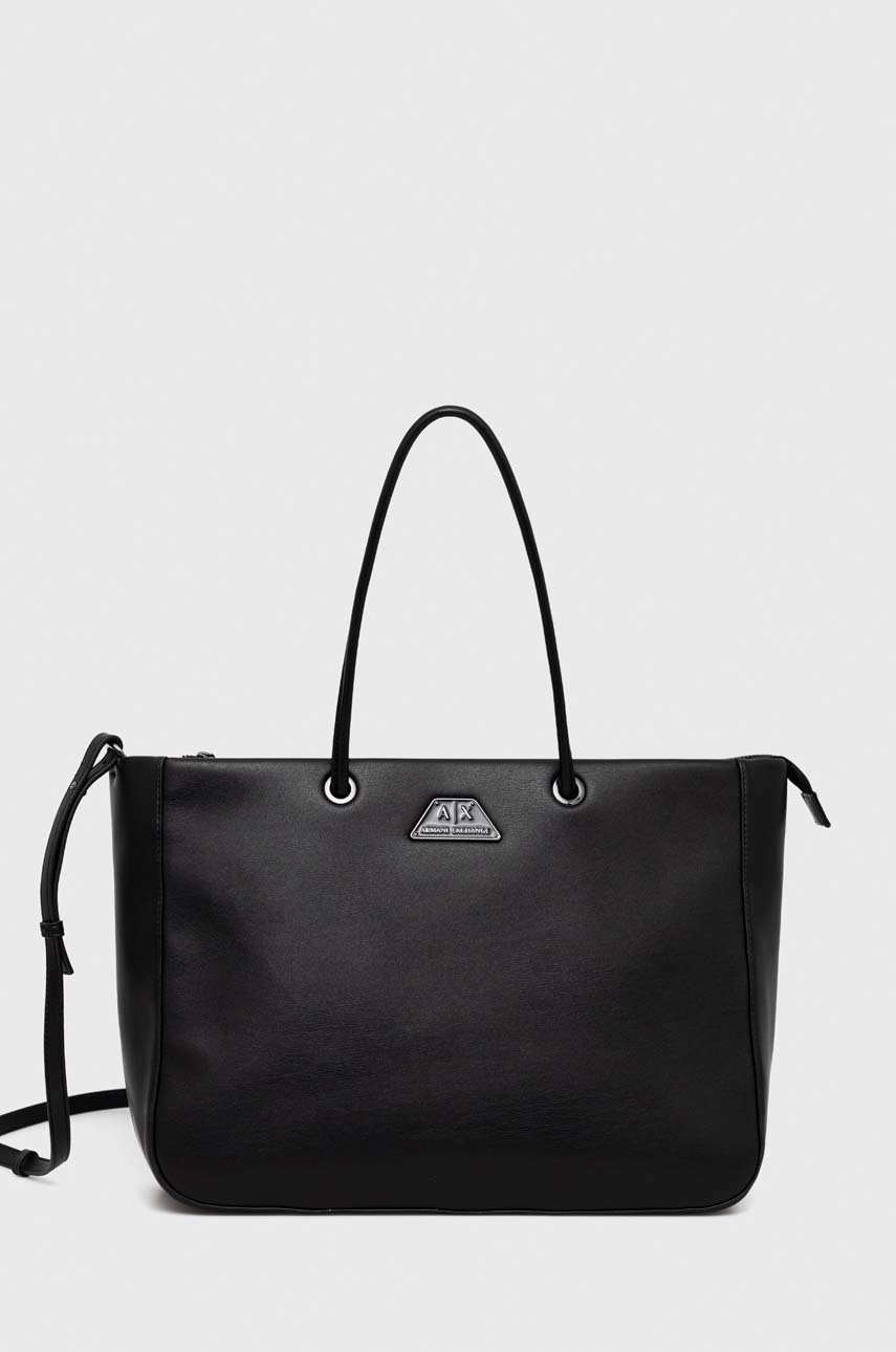 

Сумочка Armani Exchange колір чорний