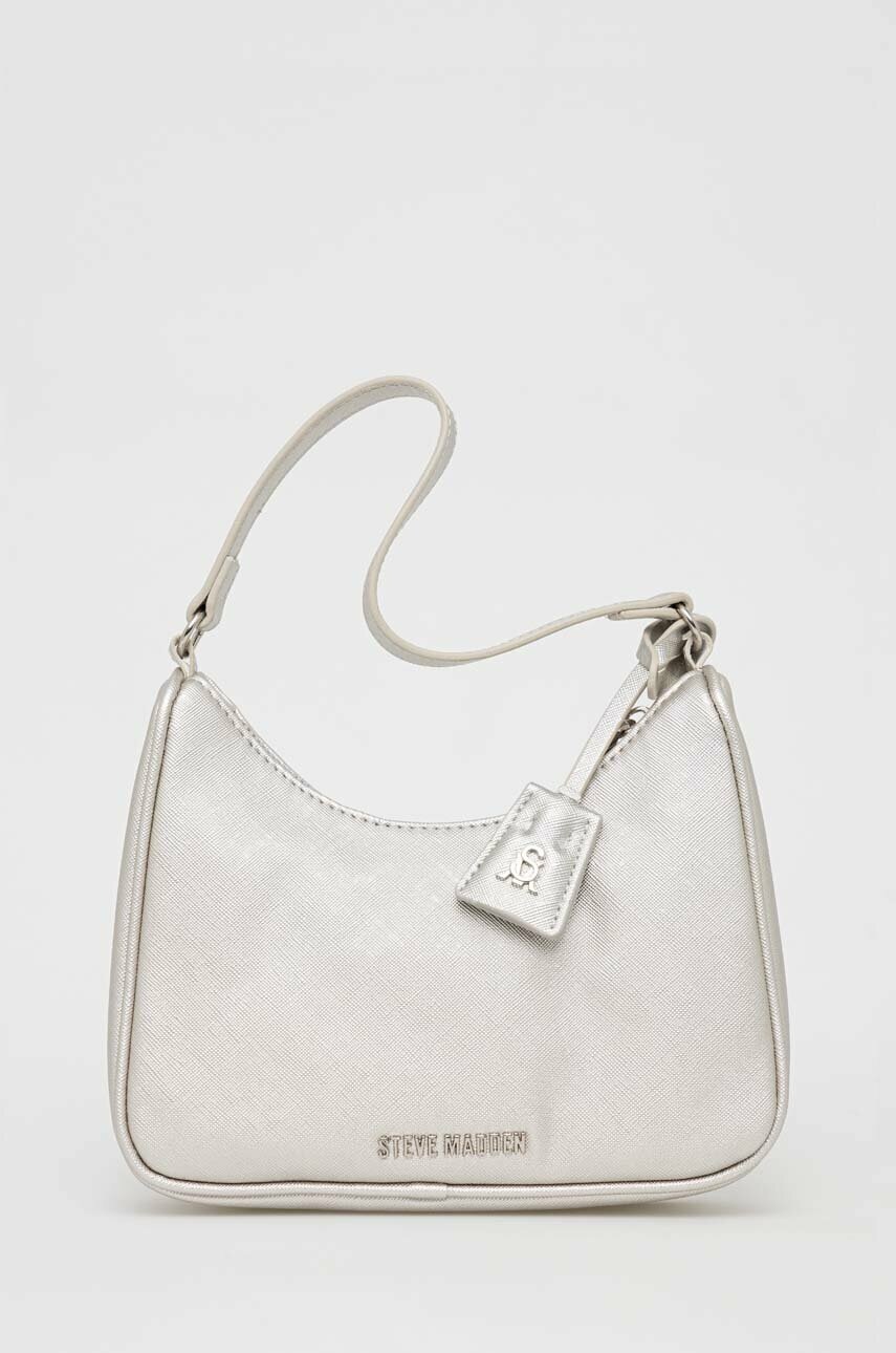 

Чанта Steve Madden Bglide-S в сребристо, Сребърен