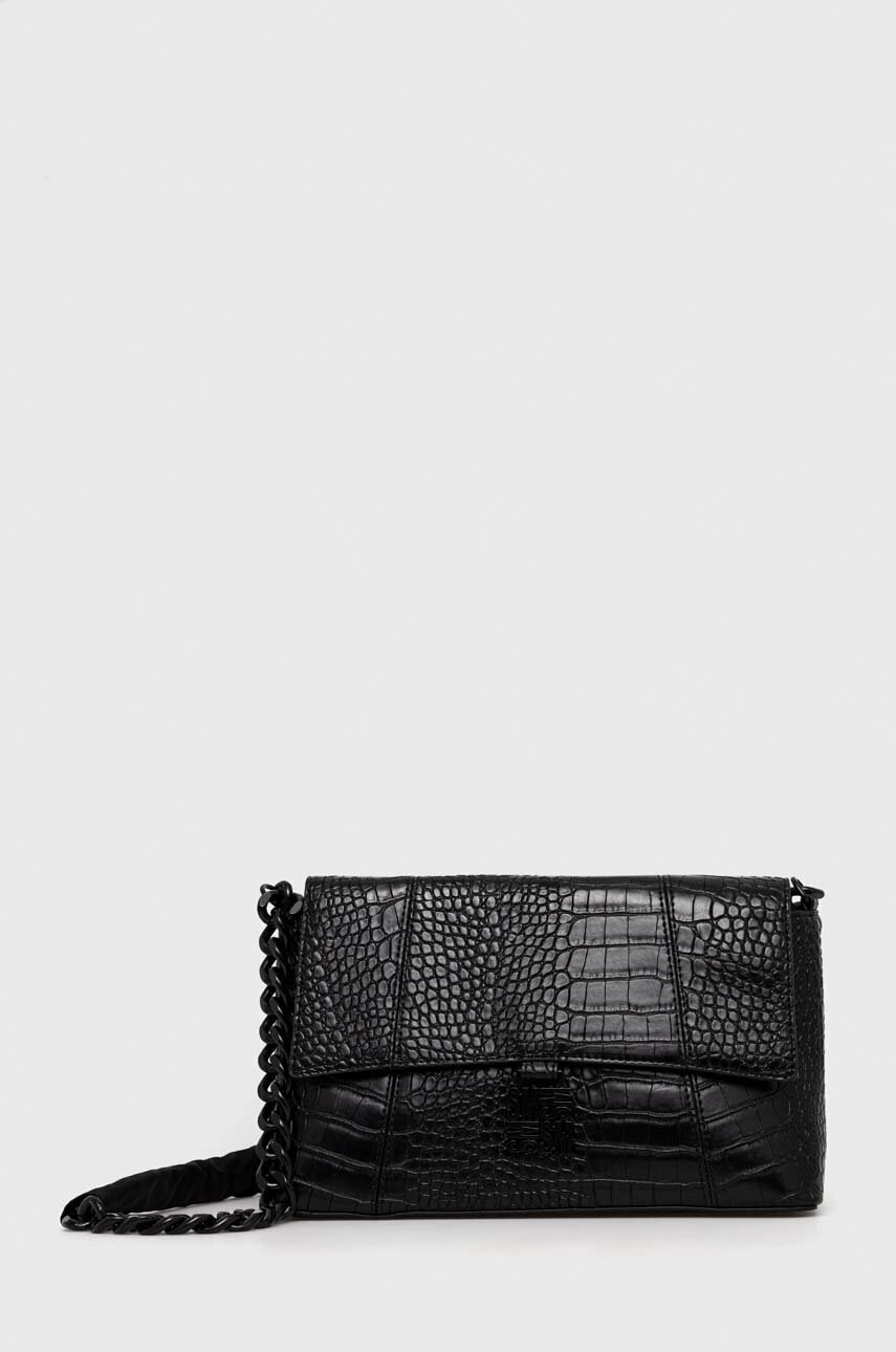 Steve Madden poseta Balessa culoarea negru