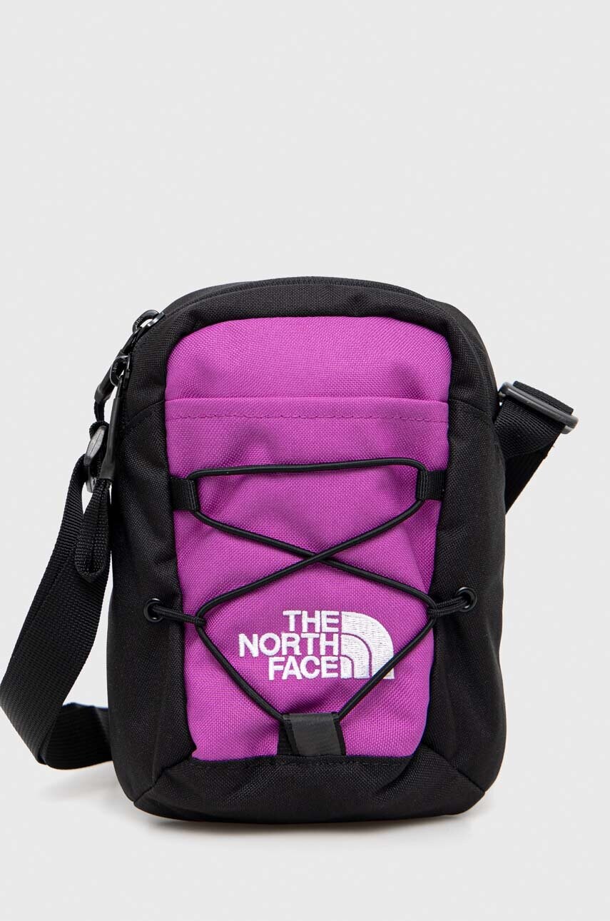 

Сумка The North Face цвет фиолетовый