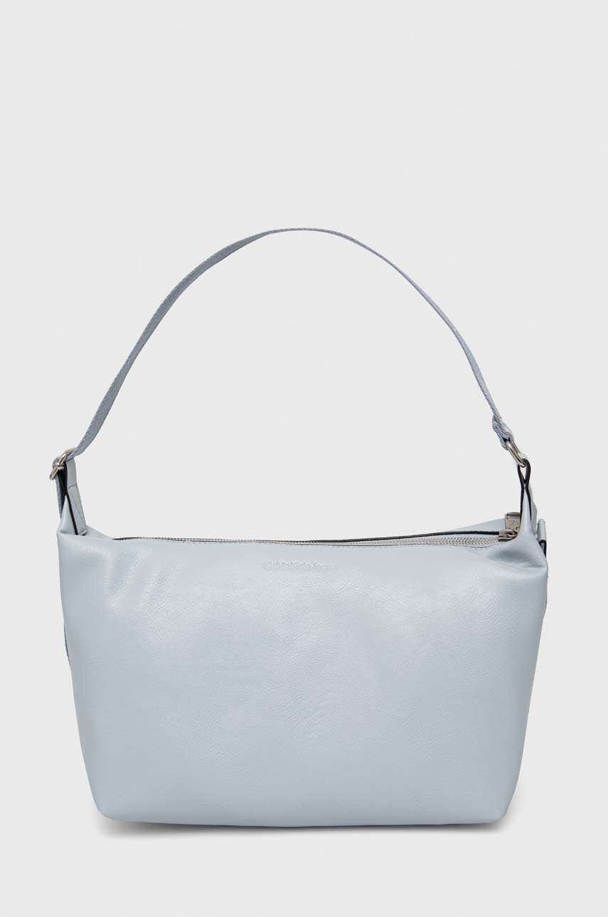 

Чанта Calvin Klein Jeans в синьо, Син