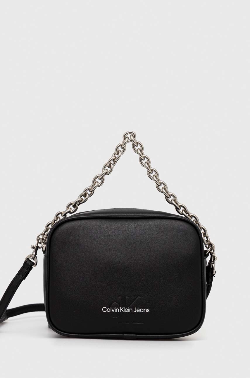 

Чанта Calvin Klein Jeans в черно, Черен
