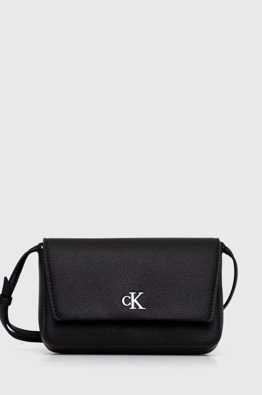 

Чанта Calvin Klein Jeans в черно, Черен
