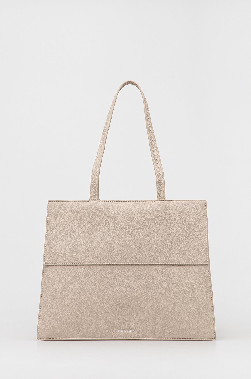 

Сумочка Trussardi цвет бежевый