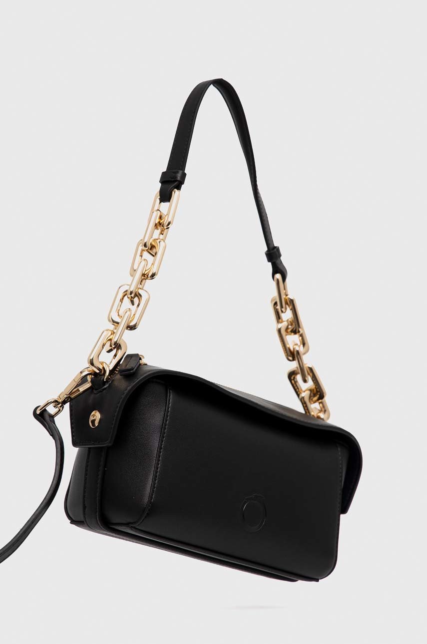

Сумочка Trussardi колір чорний