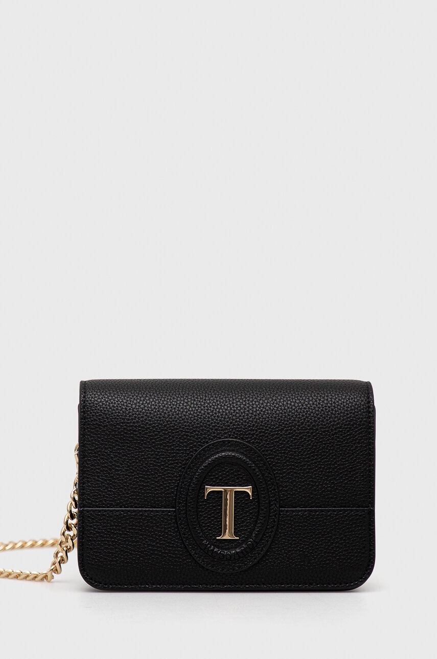 

Чанта Trussardi в черно, Черен