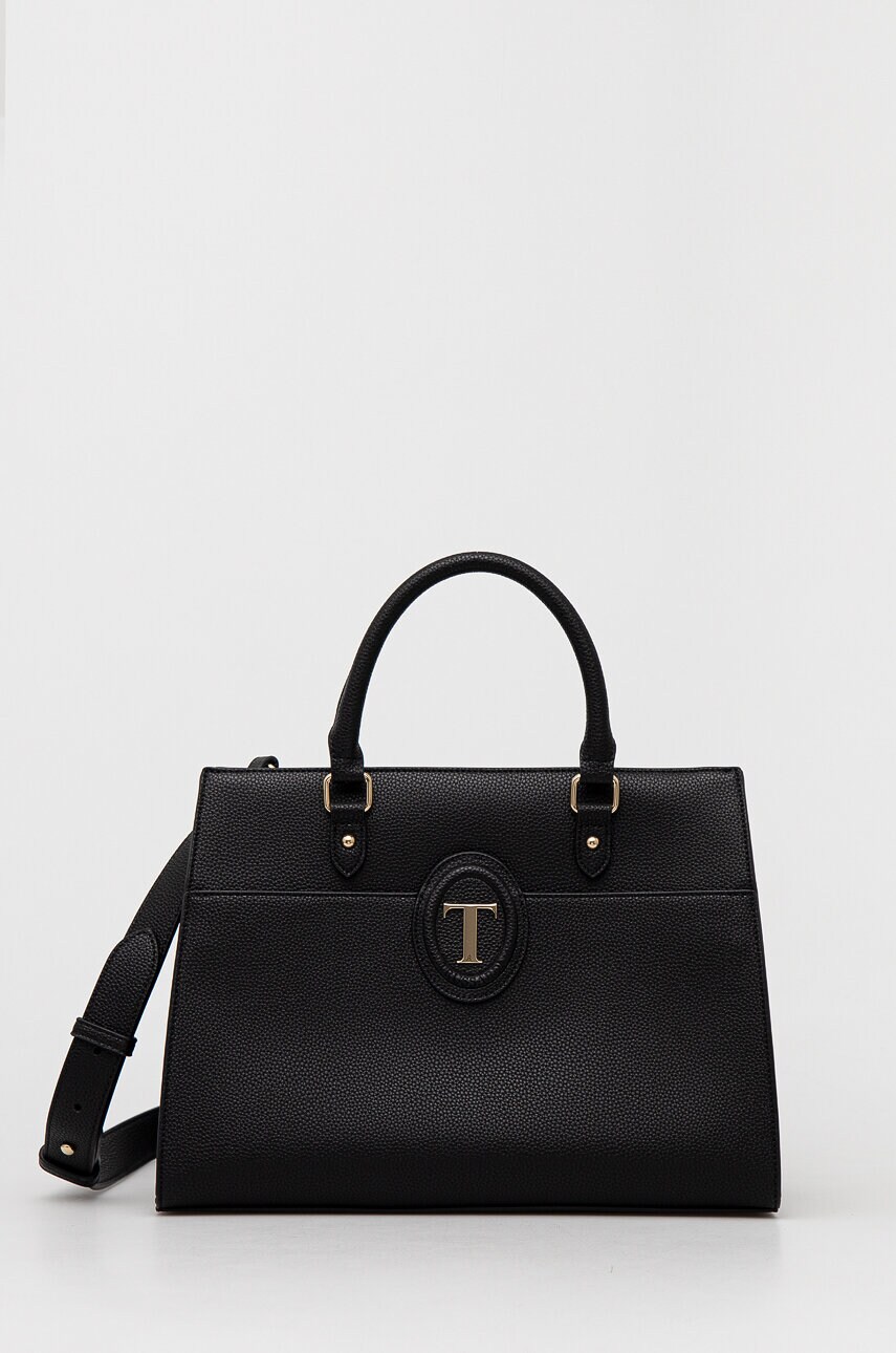 

Чанта Trussardi в черно, Черен