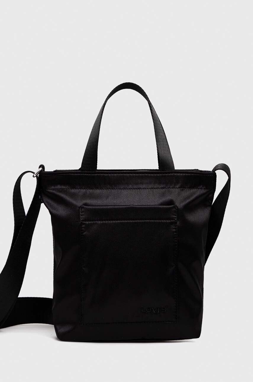 Levi’s poseta culoarea negru Accesorii imagine noua 2022