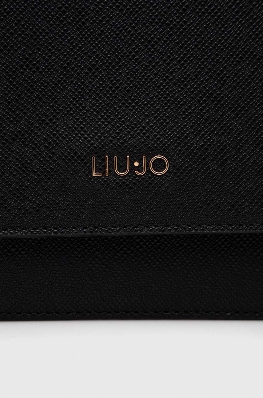 Τσάντα Liu Jo χρώμα: μαύρο φωτογραφία