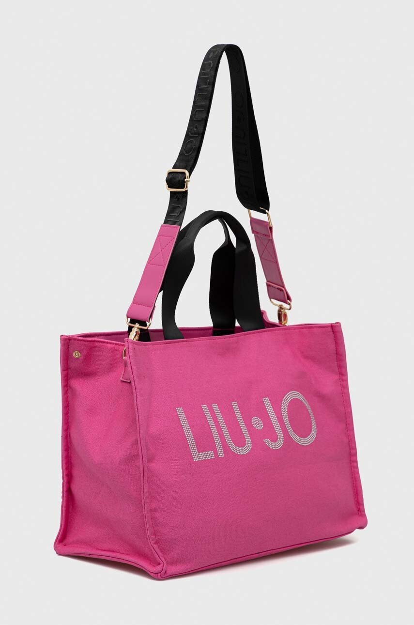 

Сумочка Liu Jo цвет розовый